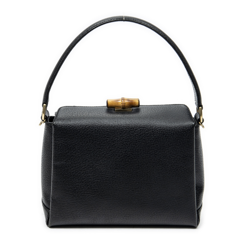 Gucci Vintage Bamboo Turn Lock Top Handle - Picture 5 of 10